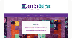 Desktop Screenshot of jessicaquilter.com