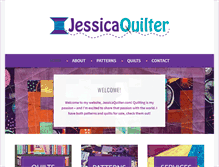 Tablet Screenshot of jessicaquilter.com